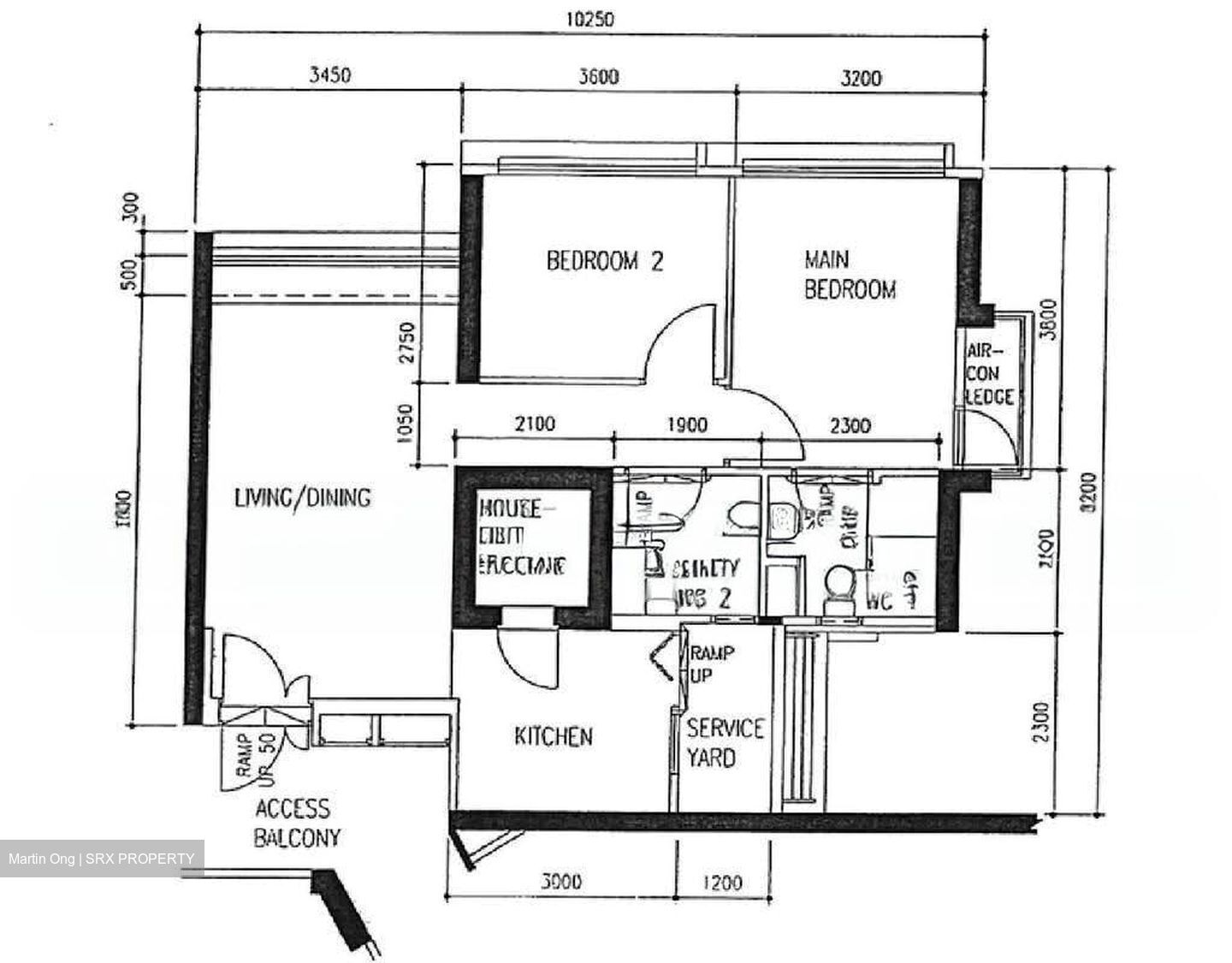 Blk 55 Havelock View (Bukit Merah), HDB 3 Rooms #630310331